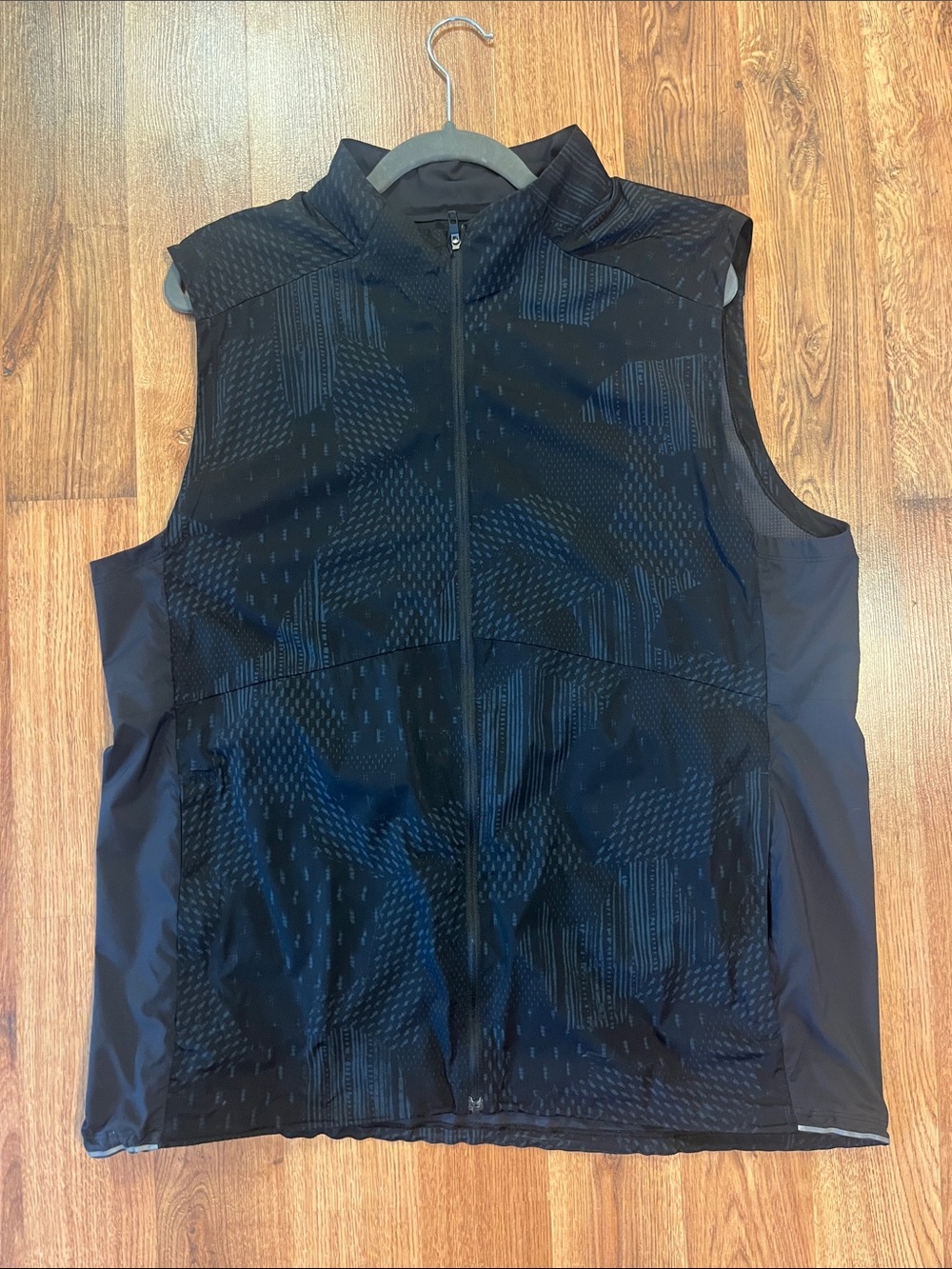 Men's Black Lightweight Zip Vest - Lululemon
